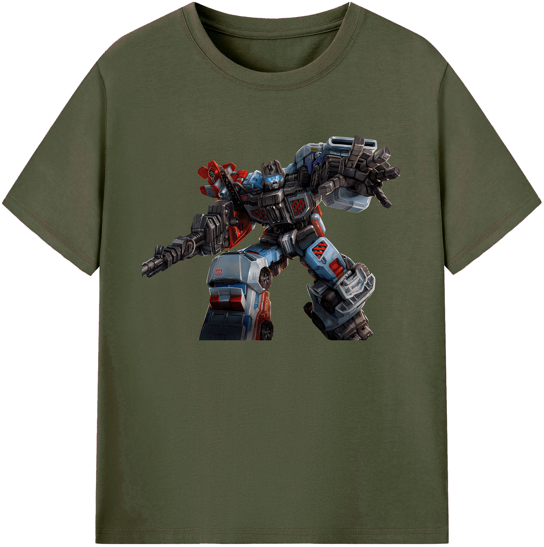 （画像用） Transformers トランスフォーマー 綿100％ メンズ半袖Tシャツ｜肌触りやわらか＆通気性